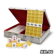 (JIJI.SG) GOLD Mahjong Tiles Set -  Size 37 / Animal Tiles / Fei / 160 Tiles / Board Games / Family 