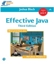 Sách Effective Java - Hanoi Bookstore