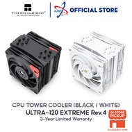 THERMALRIGHT ULTRA-120 EXTREME Rev.4 CPU TOWER COOLER ( BLACK / WHITE )