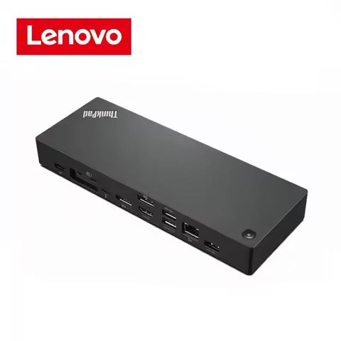 Original For Lenovo 40B00300 Thunderbolt 4 ThinkPad Universal Dock 8K Display Support Up to 230W Pow