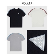 GUESS Men's Classic Inverted Triangle LOGO Pullover T-Shirt Z2GI00J1311