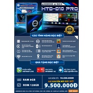 HTD D10 Pro – Android Box Plug and Play for BMW, VinFast, Has Wireless Apple CarPlay