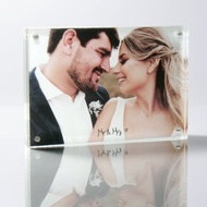 客製音樂播放器燈片相框  材質透光搭配夜燈 婚禮週年紀念禮物