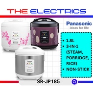 PANASONIC 1.8L MECHANICAL JAR RICE COOKER SR-JP185SSK / SR-JP185TSK / SR-JP185WSK / SR-JP185