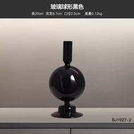 Nordic Aesthetic Glass Vase Ornament Aesthetic Glass Ornament/