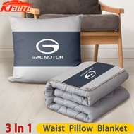 Multifnctional GAC Car Blanket Quilt Pillow Waist Cushion Pad Air Condition Quilt For GAC Trumpchi G