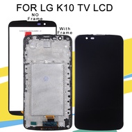 Tested 5.3 Inch K410TV Display For LG K10 TV Lcd Touch Panel Screen Digitizer Assembly Replacement W