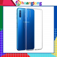 Flexible case Samsung A7-2018, A51- 2020, J4 plus, A70, A30, J8-2018, A8 plus transparent flexible