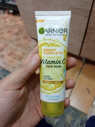 Garnier Vitamin C facial Wash