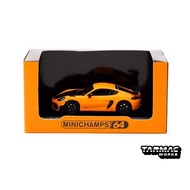 TARMAC WORKS X MINICHAMPS 1/64 T64MC-004-OR1 PORSCHE 911 GT3 RS 997 ORANGE