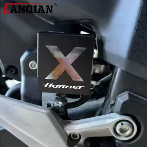 For Honda NX500 NX400 CB500X CB 500 Hornet 2023 2024 2025 NX 500 400 Rear Brake Fluid Tank Reservoir