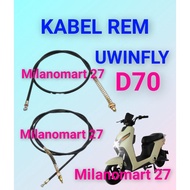 Uwinfly D70 electric bicycle brake cable uwinfly D70 electric bicycle brakeTALI