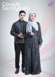 COUPLE RABBANI SANDYKALA Gamis dan koko Rabbani Terbaru
