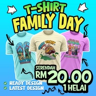 BAJU FAMILY DAY HARGA KILANG 