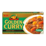 S&amp;B Golden Curry Sauce Mix 220G, Medium Hot Japanese Curry (NO MEAT CONTAINED)