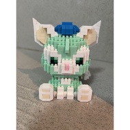Disney Gelatoni 3D Lego completed assembly building Lego blocks