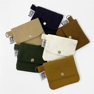 RUSTTLE ARCH - Canvas Mini Card Holder Wallet Canvas Wallet/ Canvas Card Holder/