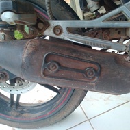 knalpot rxz rzr 3bs original