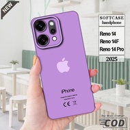 OPPO RENO 14 Case _Case OPPO RENO 14F _Case OPPO RENO 14 PRO _Black clear elastic silicone casing