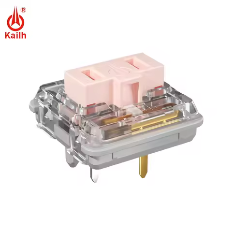 Kailh Low Profile Choc Pink Keyboard Switch DIY Linear For Low Profile Keyboard