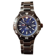 Orient M-Force SEL07001D Automatic Power Reserve 200M Diver Mens Watch