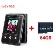 แบบพกพา WiFi MP4 เครื่องเล่นบลูทูธเสียงไฮไฟพร้อมลําโพงเพลง MP3 Player Full Touch Screen Recorder รอง