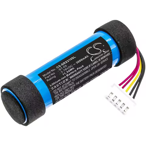 Li-ion Speaker Battery for Sony, 3.78V, 3000mAh, Compatible Models: SRS-XB21, SRS-XB22, SRS-XB23