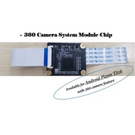 Ts10 Android Player 360 Camera Sytem Module Chip