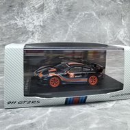1/64 Porsche 911 GT2 RS Alloy Car Model About 7cm