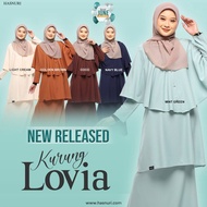 HASNURI LOVIA BAJU KURUNG ️ MESRA MENYUSU, MESRA WUDHUK, BREASTFEEDING FRIENDLY, BAJU KURUNG MUSLIMA