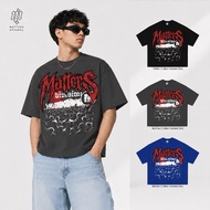 Men's and Women's Boxy T-Shirt "DIVISION" I Boxyfit Tshirt I MATTERS APPAREL