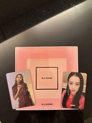 Blackpink Square up 連小卡 jisoo jennie