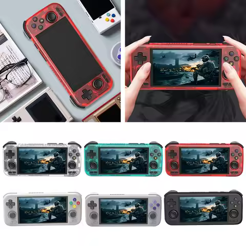 Retroid Pocket 4Pro Handhelds Retro Player 8G+128GB Retro Handheld Game Console WiFi 6.0 BT 5.2 Hand