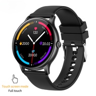 นาฬิกาสุขภาพ New Track Bluetooth Call Men Smart Watch Women Full Touch Health Sports Fitness Bracelet Waterproof Smartwatch Ladies
