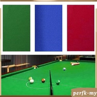 [PerfkMY] Worsted Billiard Pool Table Cloth Hotel Accessories Wool Snooker 7ft 8ft 9ft