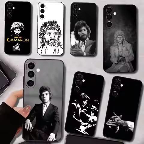 C-Camaron De La Isla Phone Case Silicone Soft For Samsung Galaxy A73,A72,A71,A70,A53,A52,A51