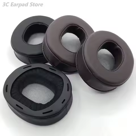 Replacement Earpads for sony MDR-1R MK2 1RBT 1ADAC MDR-1A 1ABT Protein Softer Leather Ear Pad Earpho