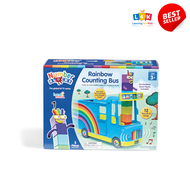 [อายุ 3+] นัมเบอร์บล็อก เรนโบว์ พร้อมรถบัส (Numberblocks : Rainbow Counting Bus) [Learning Resources
