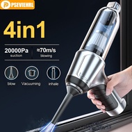 4in1 Cordless Vacuum Cleaner Blower 20000Pa Wireless Car Vacuum Cleaner Air Duster Blower Mini Vacuu