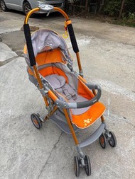 已清洗乾淨新淨Combi雙向BB手推車