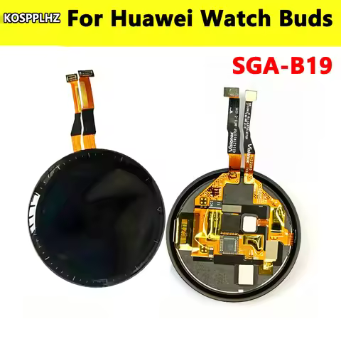 For Huawei WATCH BUDS Screen Display LCD Touch For HUAWEI WATCH BUDS LCD Smartwatch Accessories