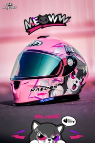 RAIDEN รุ่น BLADE ลาย MEOWW PINK ราคา 1890.-