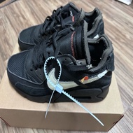 Nike  Off-White x Air Max 90（周董著用）US9