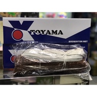 ORIGINAL TOYAMA NYLON SELING STEEL BADMINTON NET