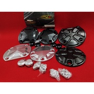 MESIN ENGINE BLOCK COVER BPRO NINJA 150 NINJA R NINJA SS NINJA RR BPRO 3D