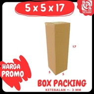 5x5x17 A1 Cardboard Bottle Packing 5x5x17 A1 Box/ 5x5x17 Box Bottle Box Packaging Bottle Cardboard B