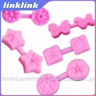 Pink Cake Mold Bend And Release With Ease Soft Silicone Unique Design Irregular Shape Mold Baking Supplies For Home Easy To Use Top Selling Item Silica Gel inklink_sg