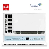 Ra-15Sr HITACHI 1.5Hp REMOTE CONTROL Non-Inverter WINDOW TYPE AIRCON