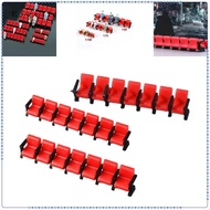 [Eigell] Film Chair Diorama Miniature Cinema Chair Assembly Seven Seats Realistic Decoration Portabl