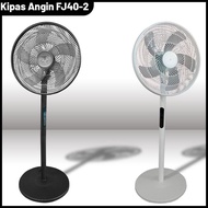 World Home Kipas Angin Berdiri Stand Fan 16 Inch Kipas Listrik Senyap